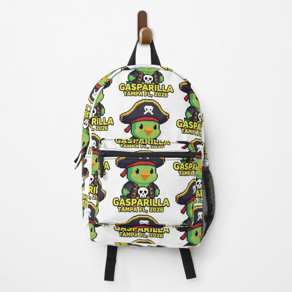 Item preview, Cute Pirate Parrot Pixel Art Gasparilla Tampa FL 2026 designed and sold by VISIONSTURME.