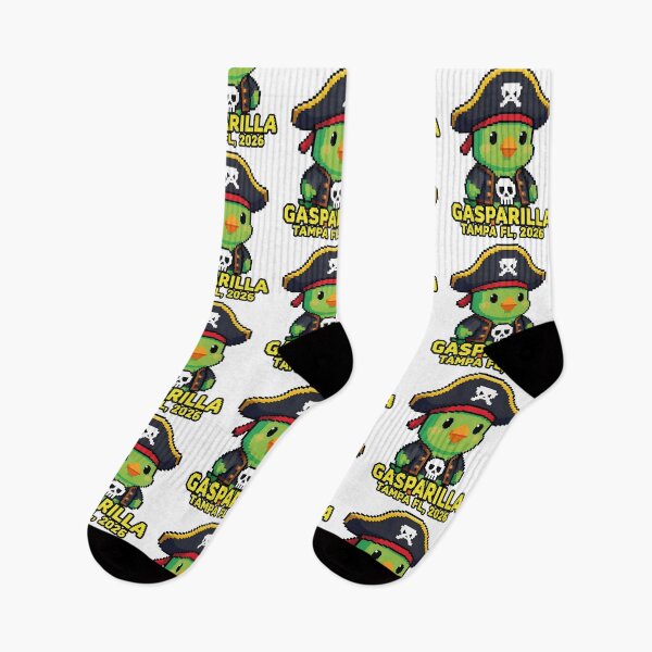 Item preview, Cute Pirate Parrot Pixel Art Gasparilla Tampa FL 2026 designed and sold by VISIONSTURME.