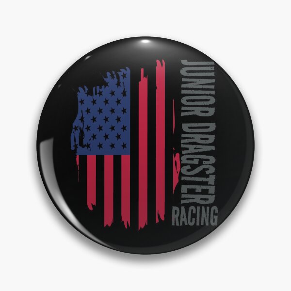 Item preview, Junior Dragster Racing USA American Flag Racing Jr Dragster Racer Drag Racing Race Track Drag Strip  designed and sold by CarantinedChaos.