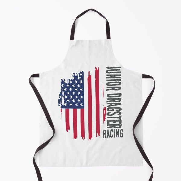Item preview, Junior Dragster Racing USA American Flag Racing Jr Dragster Racer Drag Racing Race Track Drag Strip designed and sold by CarantinedChaos.
