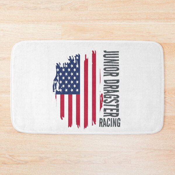 Item preview, Junior Dragster Racing USA American Flag Racing Jr Dragster Racer Drag Racing Race Track Drag Strip  designed and sold by CarantinedChaos.
