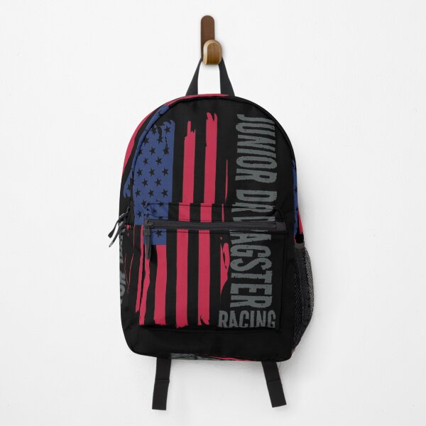 Item preview, Junior Dragster Racing USA American Flag Racing Jr Dragster Racer Drag Racing Race Track Drag Strip designed and sold by CarantinedChaos.