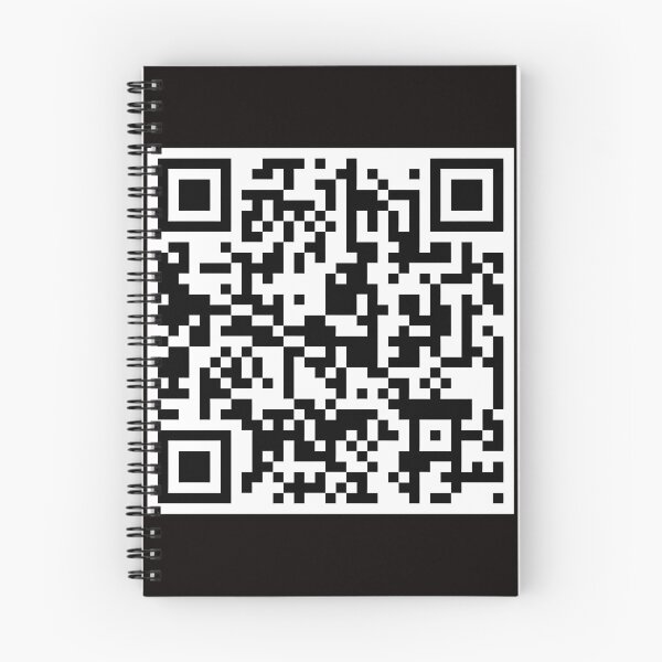 Item preview, Rickroll Qr Code designed and sold by omari-styles.