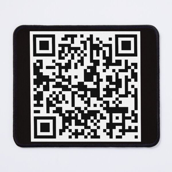 Item preview, Rickroll Qr Code designed and sold by omari-styles.