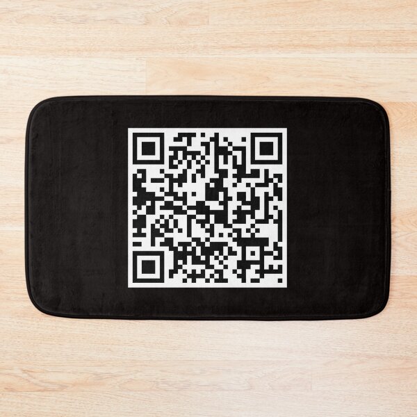Item preview, Rickroll Qr Code designed and sold by omari-styles.