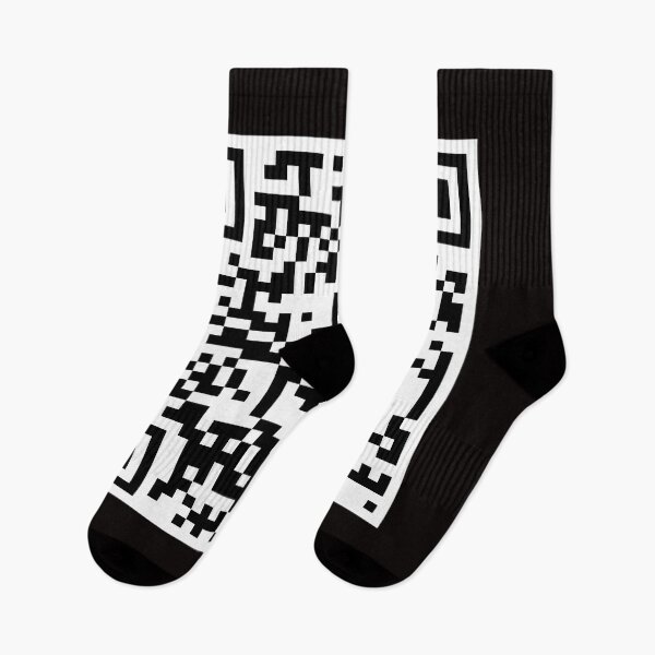 Item preview, Rickroll Qr Code designed and sold by omari-styles.