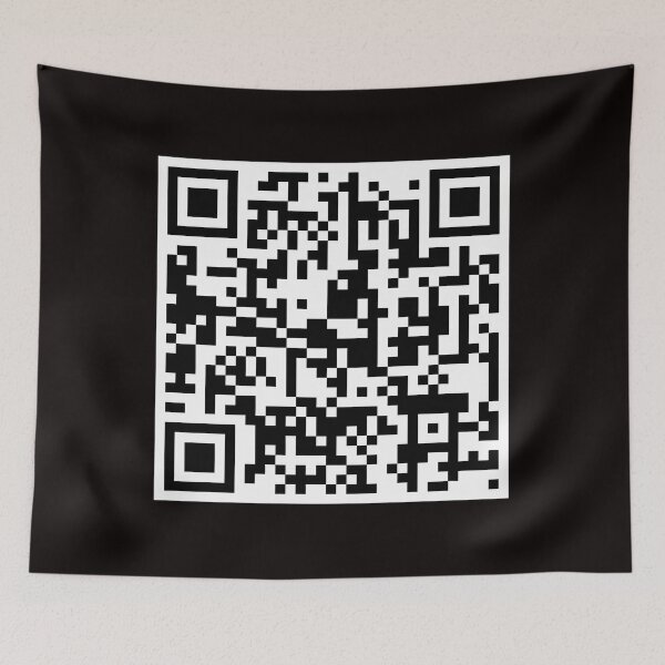 Item preview, Rickroll Qr Code designed and sold by omari-styles.
