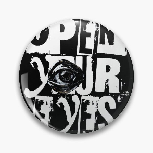 Item preview, Open Your Eyes Surreal Grunge - Aesthetic Streetwear designed and sold by GenZFashion000.