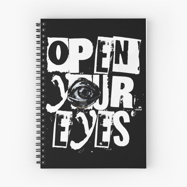 Item preview, Open Your Eyes Surreal Grunge - Aesthetic Streetwear designed and sold by GenZFashion000.