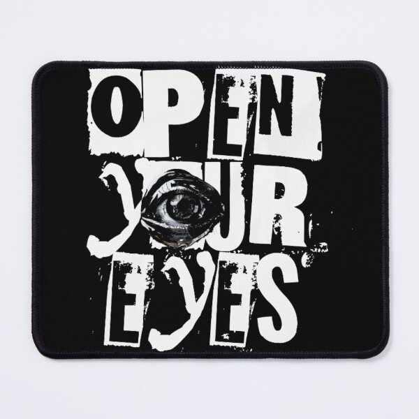 Item preview, Open Your Eyes Surreal Grunge - Aesthetic Streetwear designed and sold by GenZFashion000.