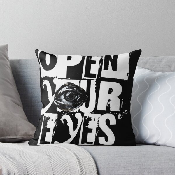 Item preview, Open Your Eyes Surreal Grunge - Aesthetic Streetwear designed and sold by GenZFashion000.