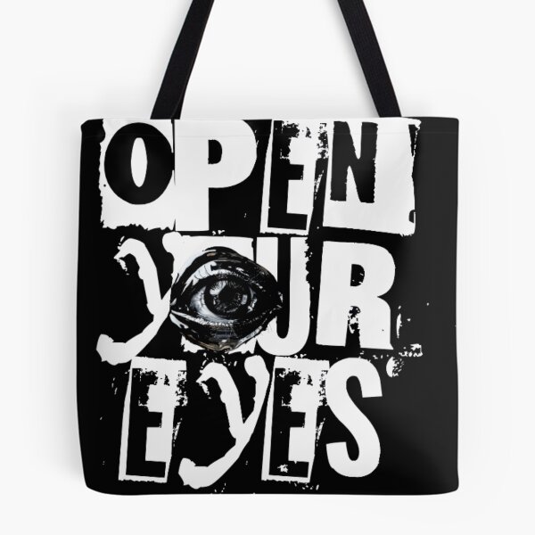 Item preview, Open Your Eyes Surreal Grunge - Aesthetic Streetwear designed and sold by GenZFashion000.