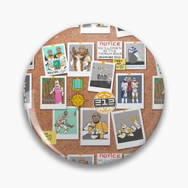 Item preview, Battalion 212 Cork Board  designed and sold by OctagonGlasses.