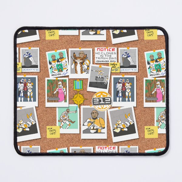Item preview, Battalion 212 Cork Board designed and sold by OctagonGlasses.