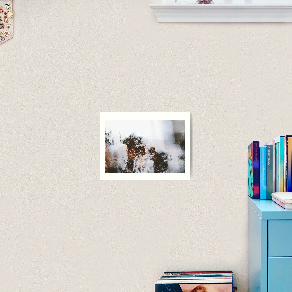 Rêveries Enténébrées Art Print