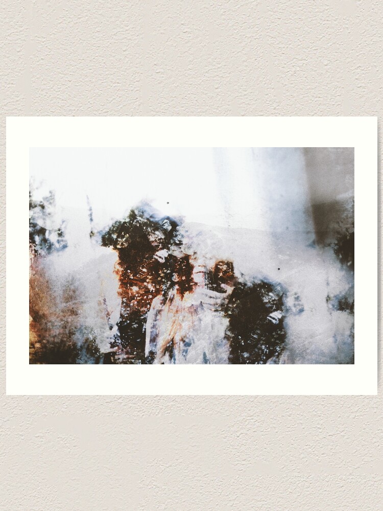 Alternate view of Rêveries Enténébrées Art Print