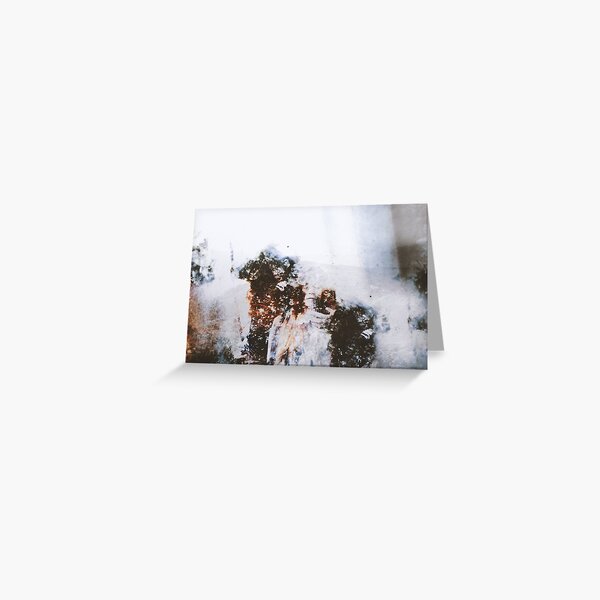 Rêveries Enténébrées Greeting Card