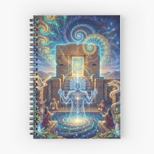 Item preview, Gateway to the Stars: The Andean Shaman Awakening designed and sold by RoninGangStudio.