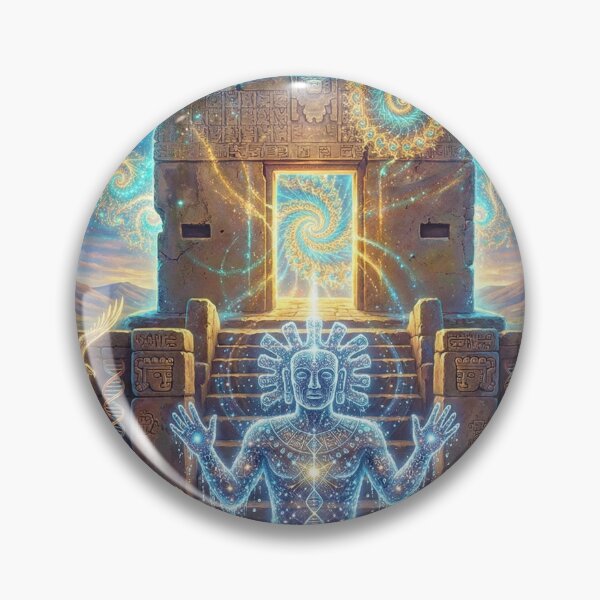 Item preview, Gateway to the Stars: The Andean Shaman Awakening designed and sold by RoninGangStudio.