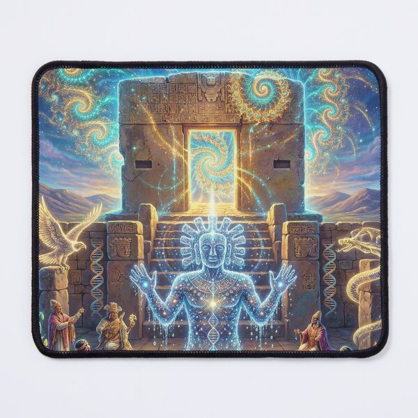 Item preview, Gateway to the Stars: The Andean Shaman Awakening designed and sold by RoninGangStudio.