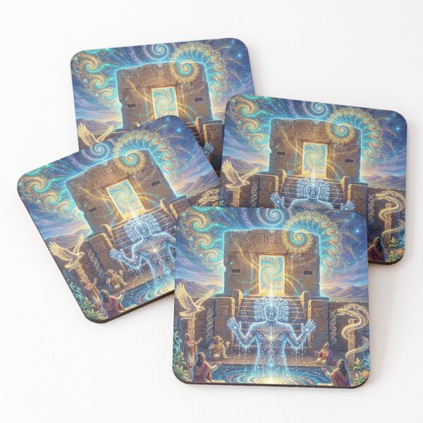 Item preview, Gateway to the Stars: The Andean Shaman Awakening designed and sold by RoninGangStudio.