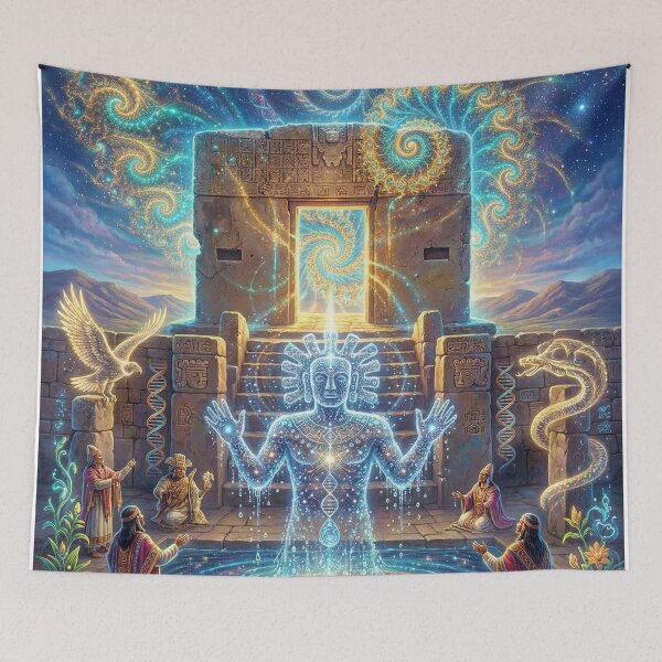 Item preview, Gateway to the Stars: The Andean Shaman Awakening designed and sold by RoninGangStudio.
