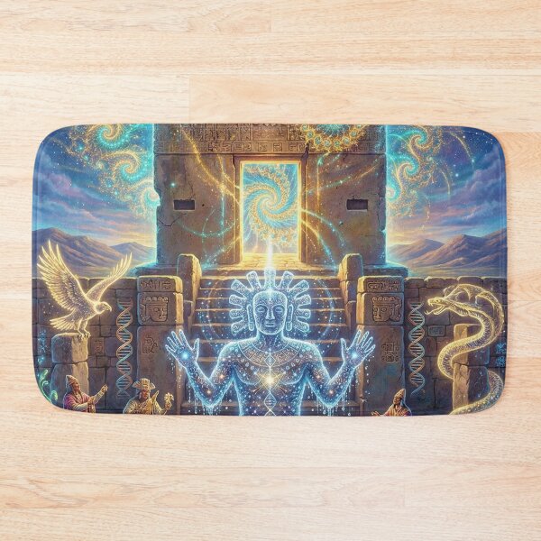 Item preview, Gateway to the Stars: The Andean Shaman Awakening designed and sold by RoninGangStudio.