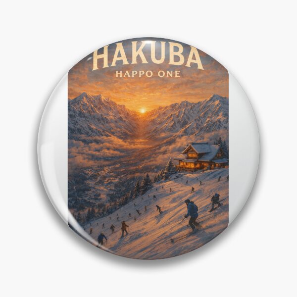 Item preview, Hakuba Happo-One Skiers at Sunset, Nagano Prefecture, Japan designed and sold by Aryabek.