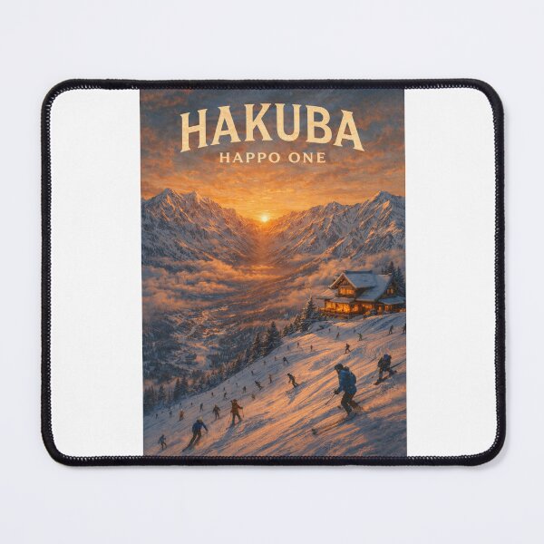 Item preview, Hakuba Happo-One Skiers at Sunset, Nagano Prefecture, Japan designed and sold by Aryabek.