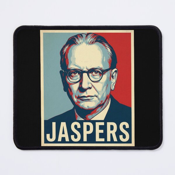 Item preview, Karl Jaspers Hope Style Retro Poster Art designed and sold by DamianRoy88.