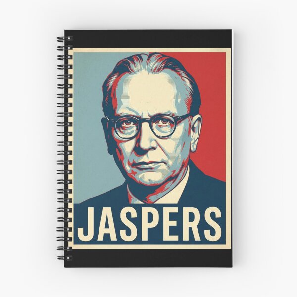 Item preview, Karl Jaspers Hope Style Retro Poster Art designed and sold by DamianRoy88.
