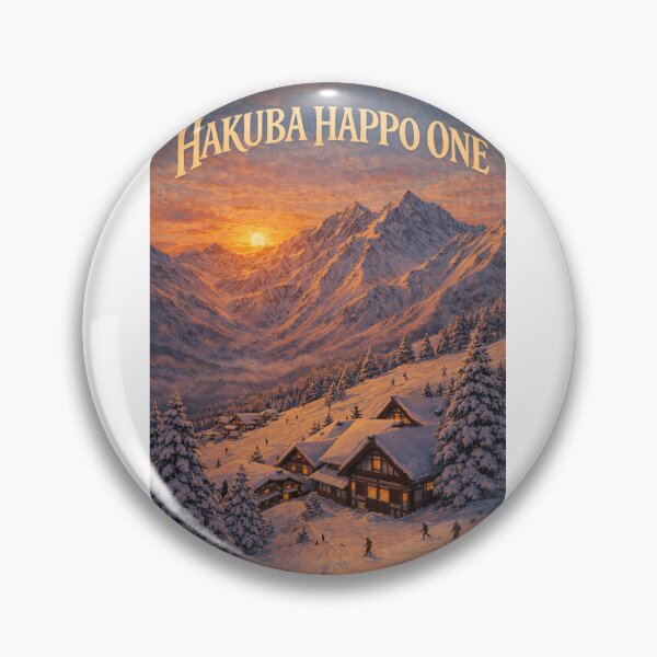Item preview, Hakuba Happo-One Mountain Lodges, Japanese Alps, Japan designed and sold by Aryabek.