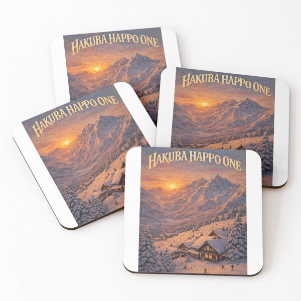 Item preview, Hakuba Happo-One Mountain Lodges, Japanese Alps, Japan designed and sold by Aryabek.