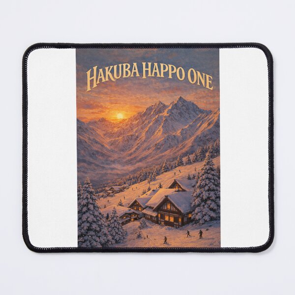 Item preview, Hakuba Happo-One Mountain Lodges, Japanese Alps, Japan designed and sold by Aryabek.