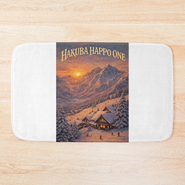 Item preview, Hakuba Happo-One Mountain Lodges, Japanese Alps, Japan designed and sold by Aryabek.