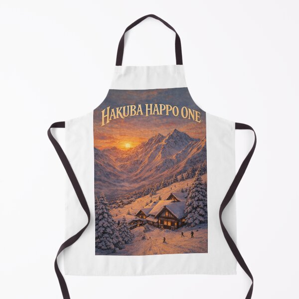 Item preview, Hakuba Happo-One Mountain Lodges, Japanese Alps, Japan designed and sold by Aryabek.