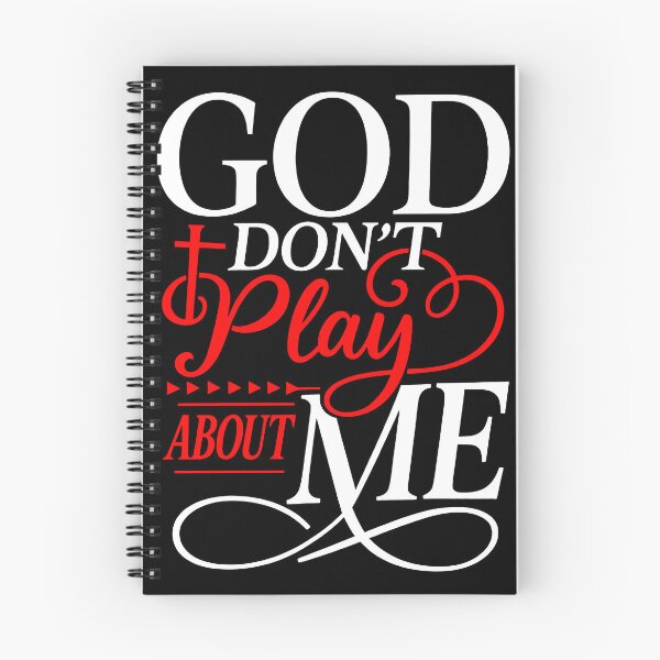 Item preview, God Don’t Play About Me designed and sold by DienesAngele.
