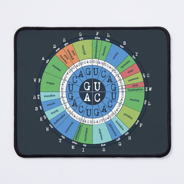 Item preview, Science Nerds - Codon Table / Amino Acids / Genetic Code designed and sold by StephJChild.