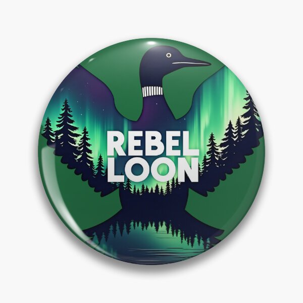 Item preview, Rebel Loon Northern Lights designed and sold by The Grumpy Pet Club.