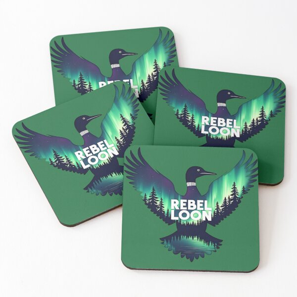 Item preview, Rebel Loon Northern Lights designed and sold by The Grumpy Pet Club.