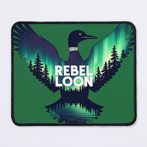 Item preview, Rebel Loon Northern Lights designed and sold by The Grumpy Pet Club.