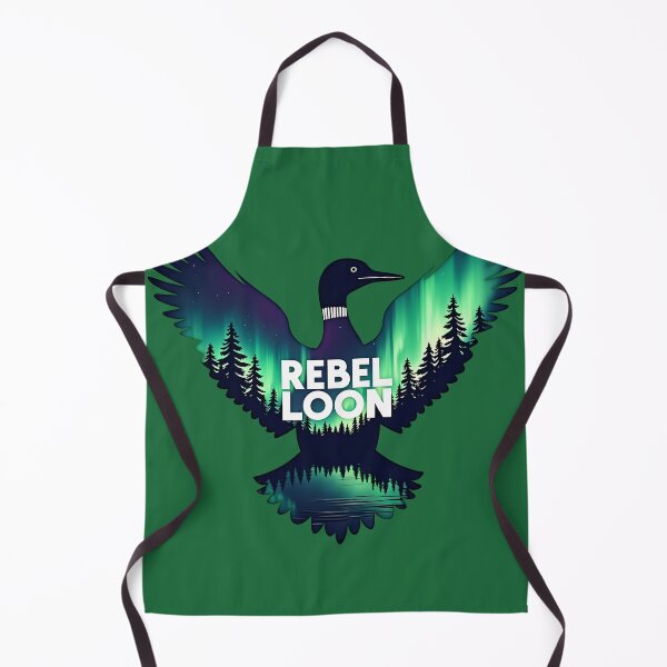 Item preview, Rebel Loon Northern Lights designed and sold by The Grumpy Pet Club.