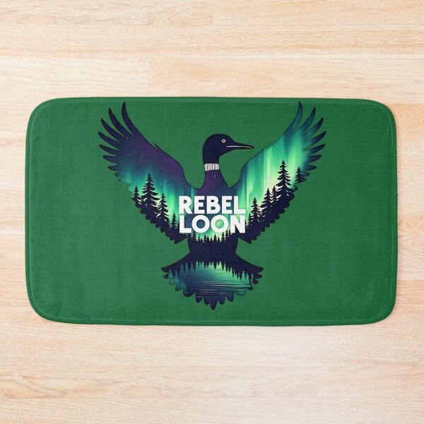 Item preview, Rebel Loon Northern Lights designed and sold by The Grumpy Pet Club.