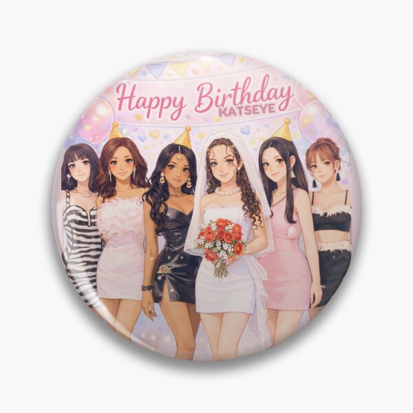 Item preview, Happy birthday KATSiEYE designed and sold by jaofnn.
