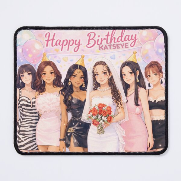 Item preview, Happy birthday KATSiEYE designed and sold by jaofnn.