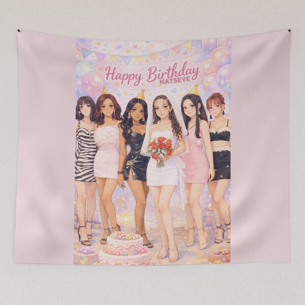 Item preview, Happy birthday KATSiEYE designed and sold by jaofnn.