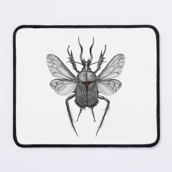 Item preview, Dark Stippling Beetle Occult Bug designed and sold by CynicalGear.