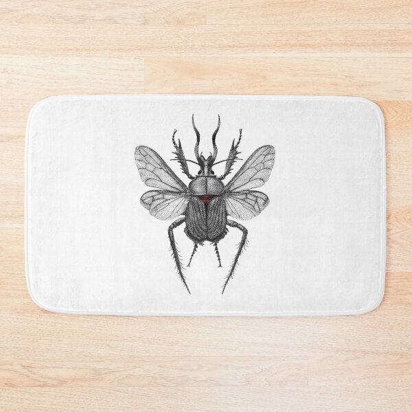 Item preview, Dark Stippling Beetle Occult Bug  designed and sold by CynicalGear.