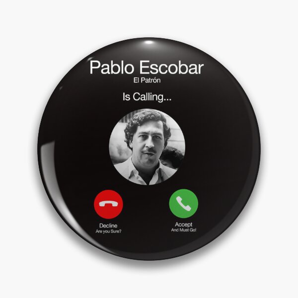 Item preview, Pablo Escobar Calling designed and sold by omari-styles.