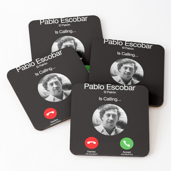 Item preview, Pablo Escobar Calling designed and sold by omari-styles.